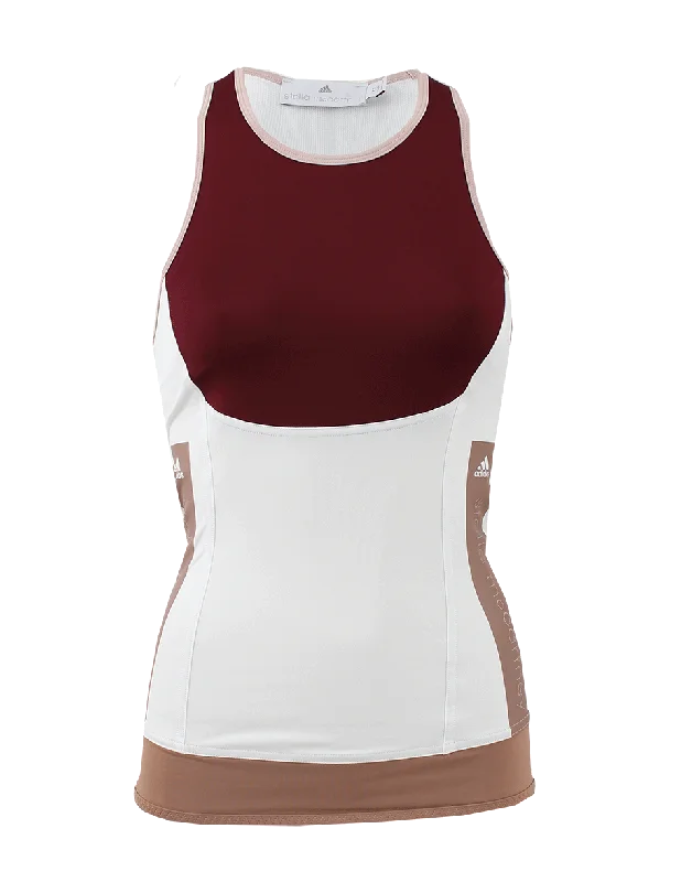 Performance Colorblock Tank lace tank top