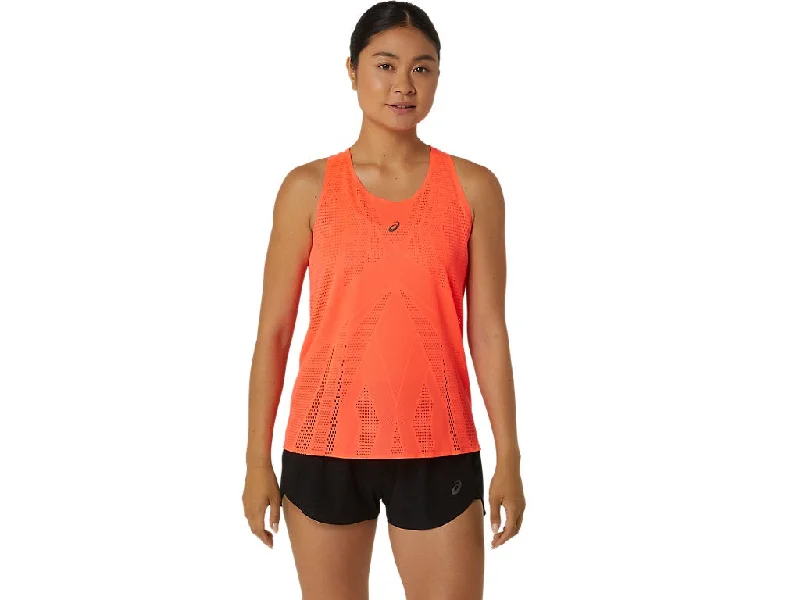 Metarun Tank peach tank top