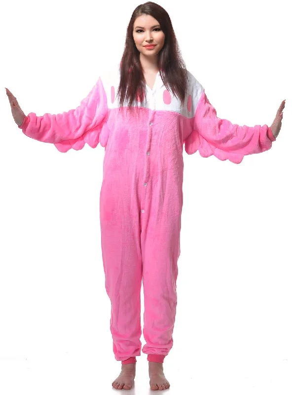 Plush Pink Flamingo Adults Onesie Dress Up Costume Tunics Chinos classic