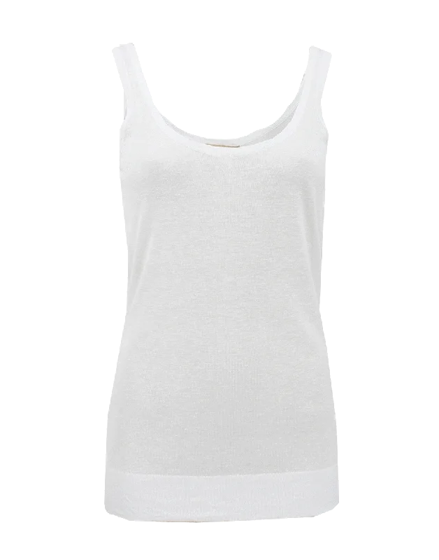 Relaxed Tank lightweight tank top