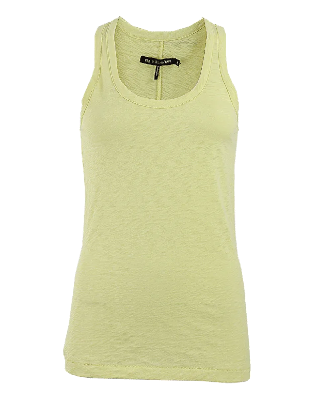 Classic Beater Tank Top slim fit tank