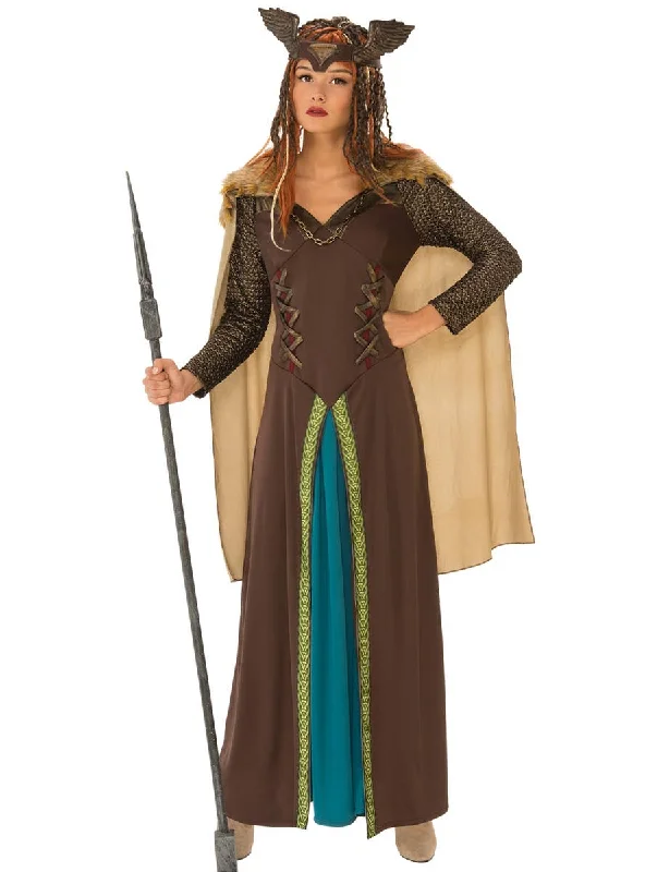 Medieval Viking Womens Dress Up Costume Tunics Bestseller popular