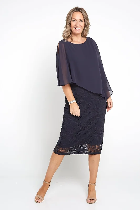 Abigail Dress - Charcoal Tunics Versatile all-occasion