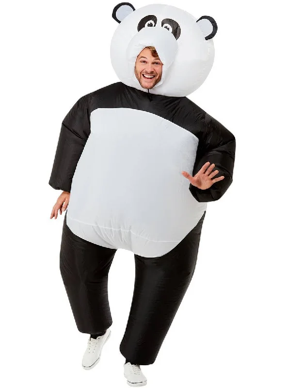 Giant Inflatable Panda Adults Fancy Dress Costume Tunics Cozy soft