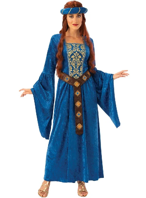 Medieval Maiden Juliet Womens Dress Up Costume Tunics Exclusive limited