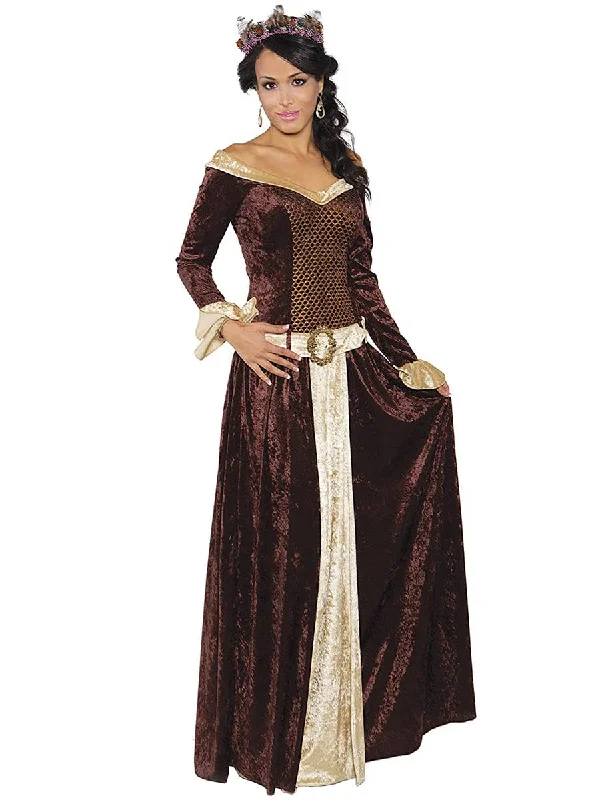 My Lady Womens Deluxe Medieval Fancy Dress Costume Tunics Versatile all-occasion