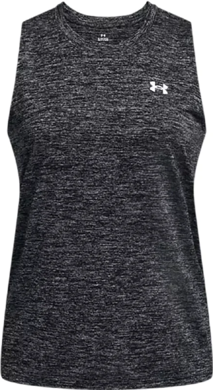 UA Tech Twist Tank Top - Women's|-|Camisole UA Tech Twist - Femme sequin tank top