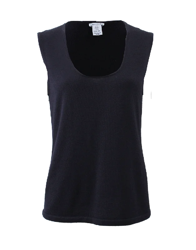 Silk Cashmere Tank modal blend tank