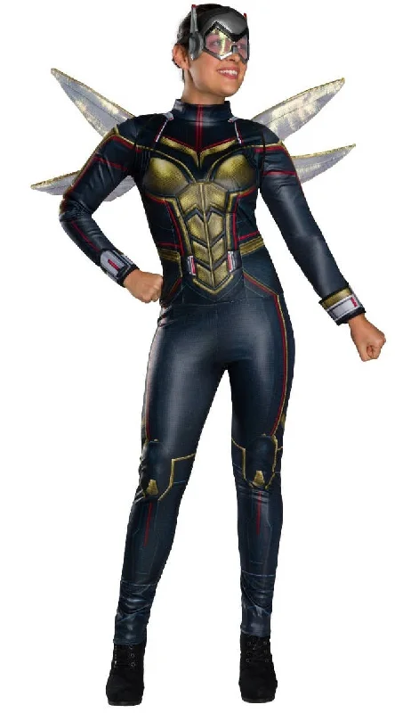 Marvel Ant-Man Womens The Wasp Fancy Dress Costume Tunics Summer linen