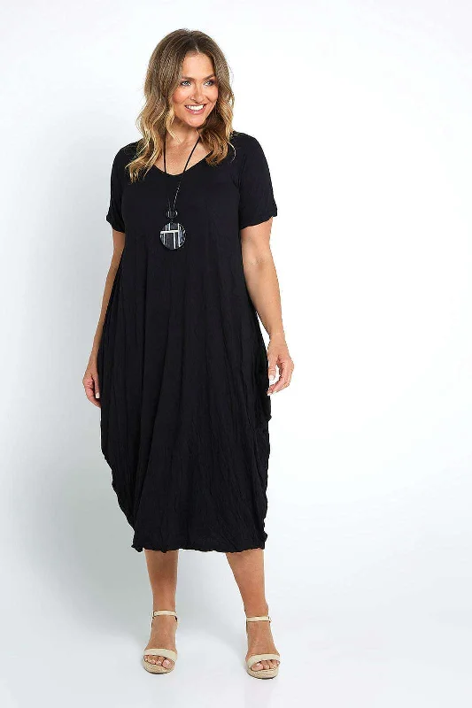 Zoe Dress - Black Tunics Exclusive limited