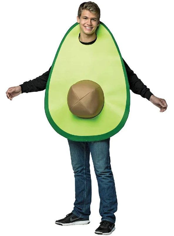 Avocado Adults Funny Dress Up Costume Tunics Luxurious premium