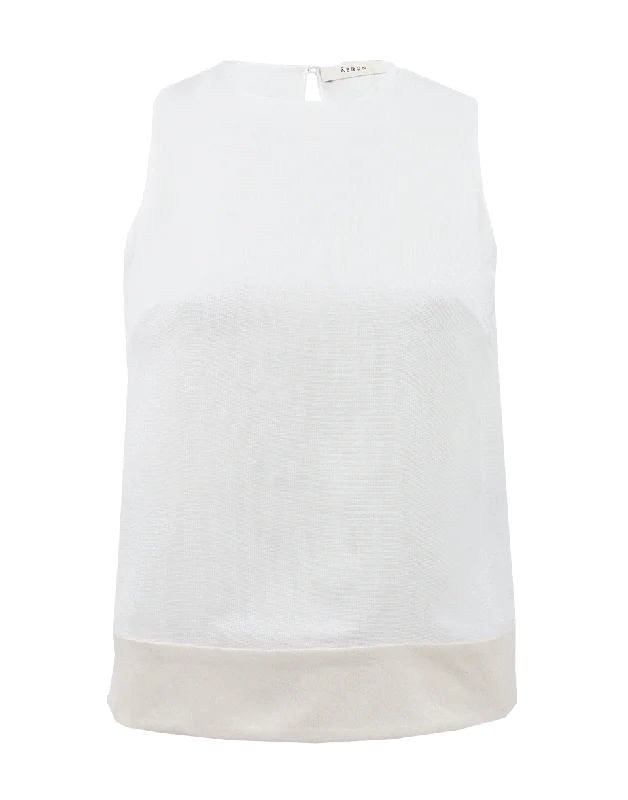 Bubble Tank Top fashionable tank top