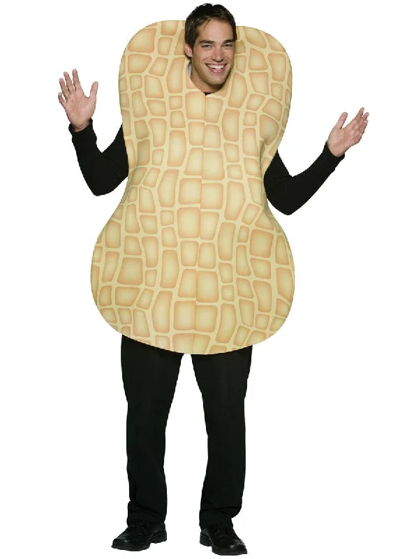 Giant Peanut Adults Funny Dress Up Costume Tunics Fashionable chic