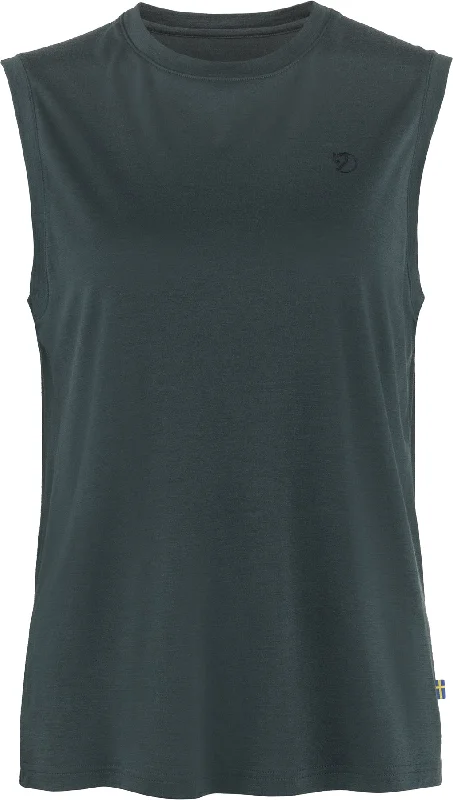 Abisko Wool Tank Top - Women's|-|Camisole en laine Abisko - Femme low neck tank