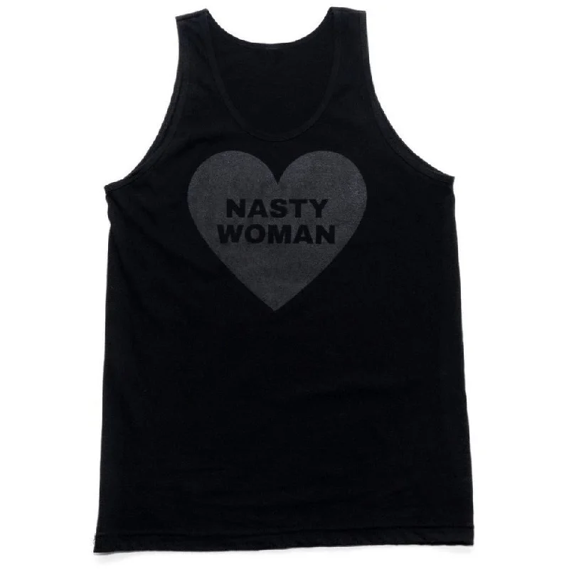 All Black Nasty Woman Tank trendy tank top