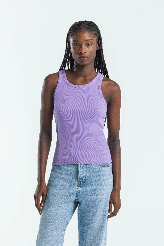 Kerry Tank Top Violet Tulip modal blend tank