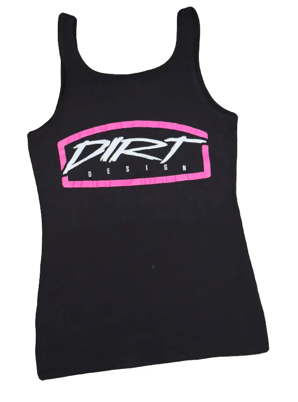 Women's Tank Black bronze tank top