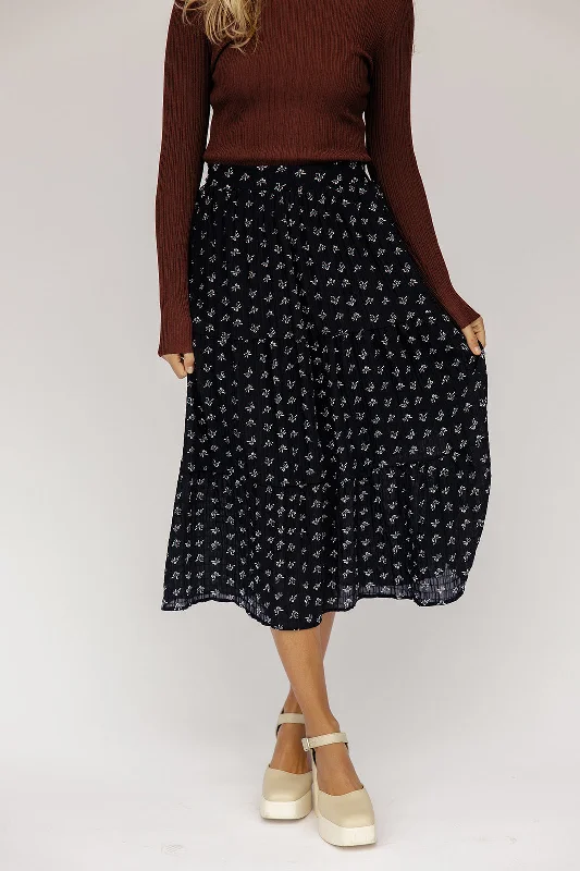 Pretty Baby Tiered Maxi Skirt mini skirt trendy