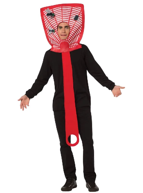 Giant Red Fly Swatter Adults Funny Dress Up Costume Tunics Trendy modern