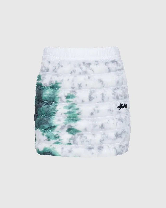 STUSSY INSULATED SKIRT elastic waist skirt