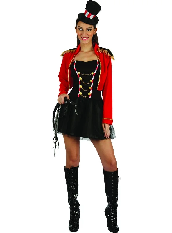 Animal Tamer Womens Ringmaster Fancy Dress Costume Tunics Review highly