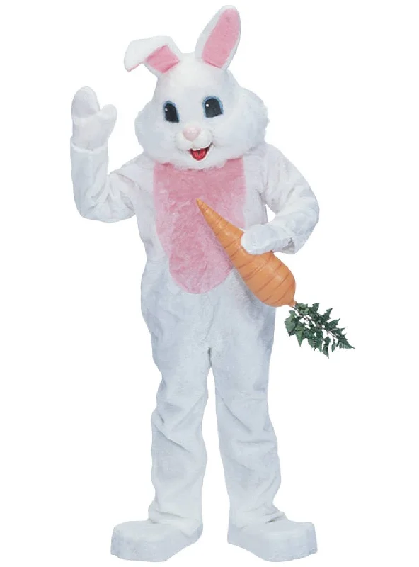 Easter Bunny Adults Premium Mascot Dress Up Costume Tunics Exclusive limited