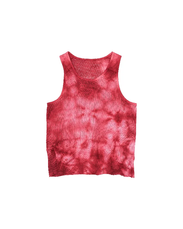 Tank - Red flexible tank top