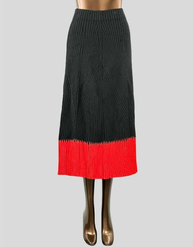 Alexander McQueen Midi Skirt - Small low waist skirt