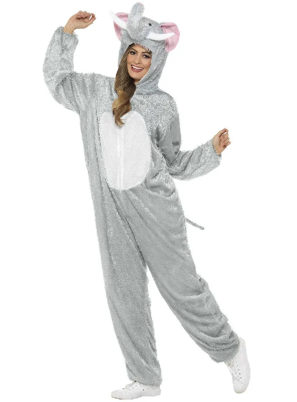 Elephant Womens Onesie Fancy Dress Costume Tunics New arrival