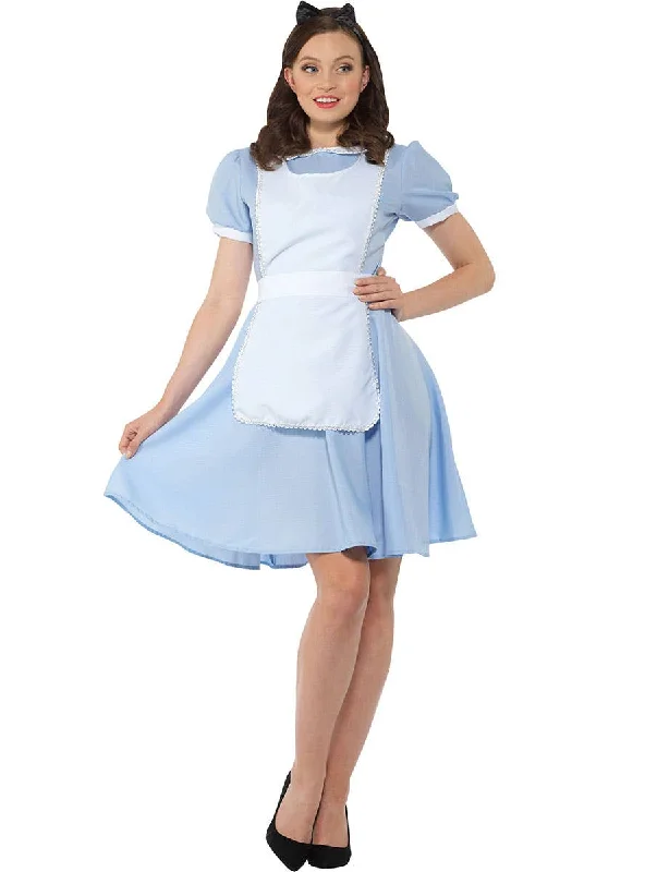 Fairytale Alice in Wonderland Womens Dress Up Costume Tunics Review highly