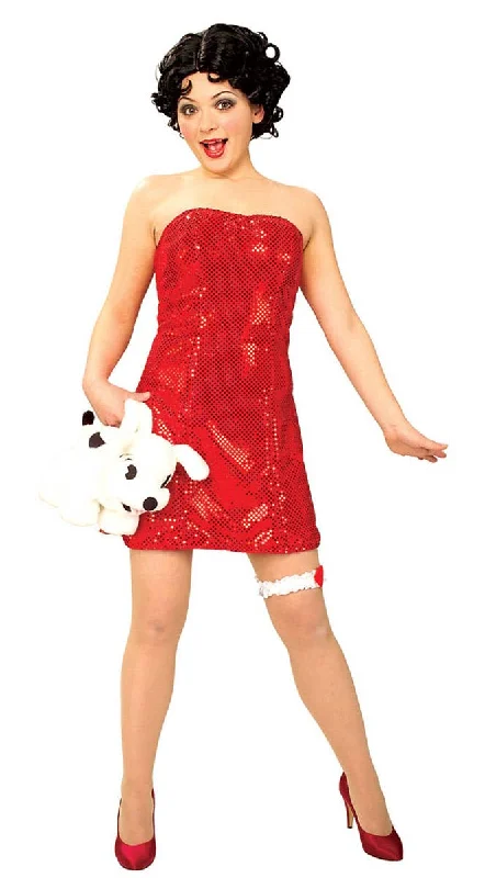 Betty Boop Sexy Fancy Dress Costume Tunics Sophisticated sleek