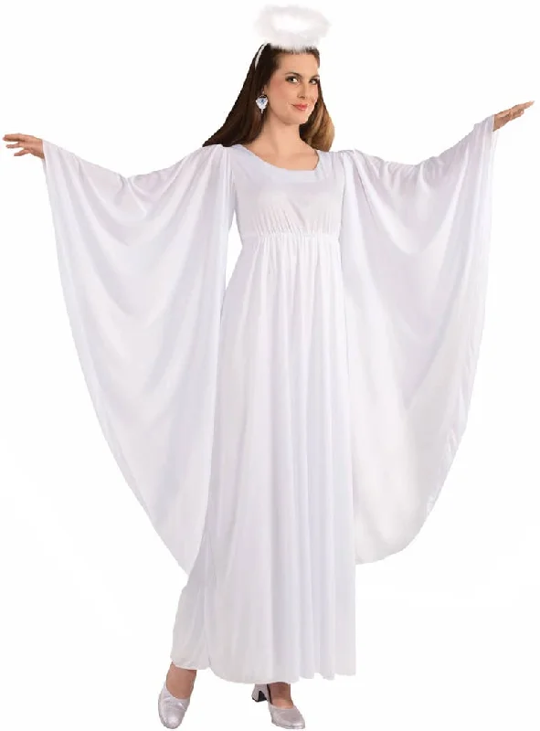 Biblical Angel Womens Christmas Dress Up Costume Tunics Luxurious high-end