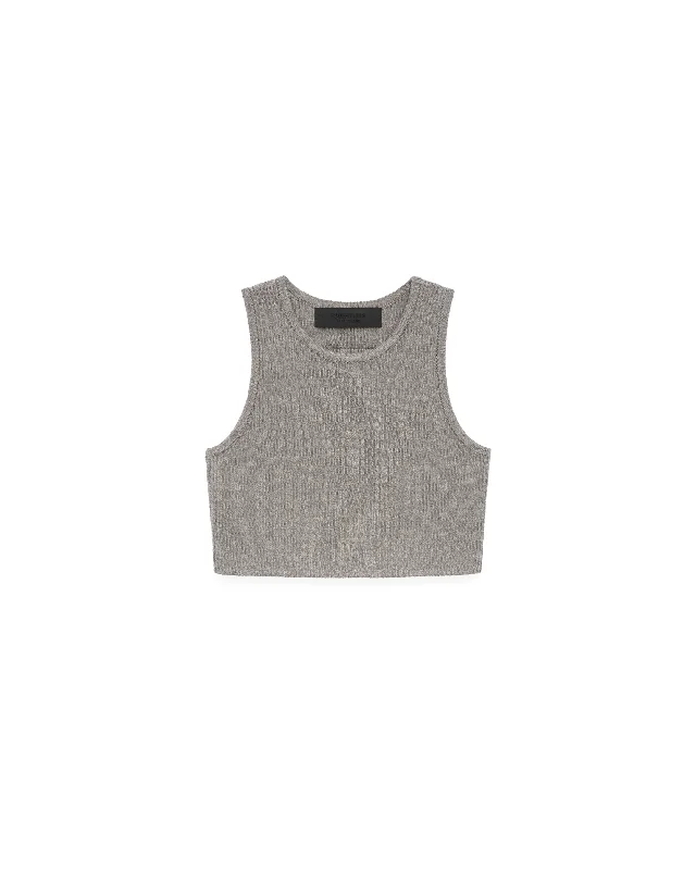 Women's Sport Tank - Heather Grey tie dye tank