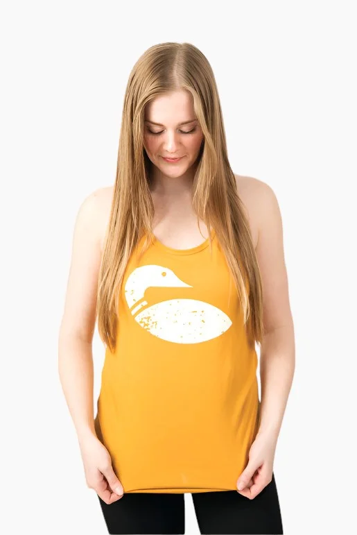 Loon Tank scoop neck tank