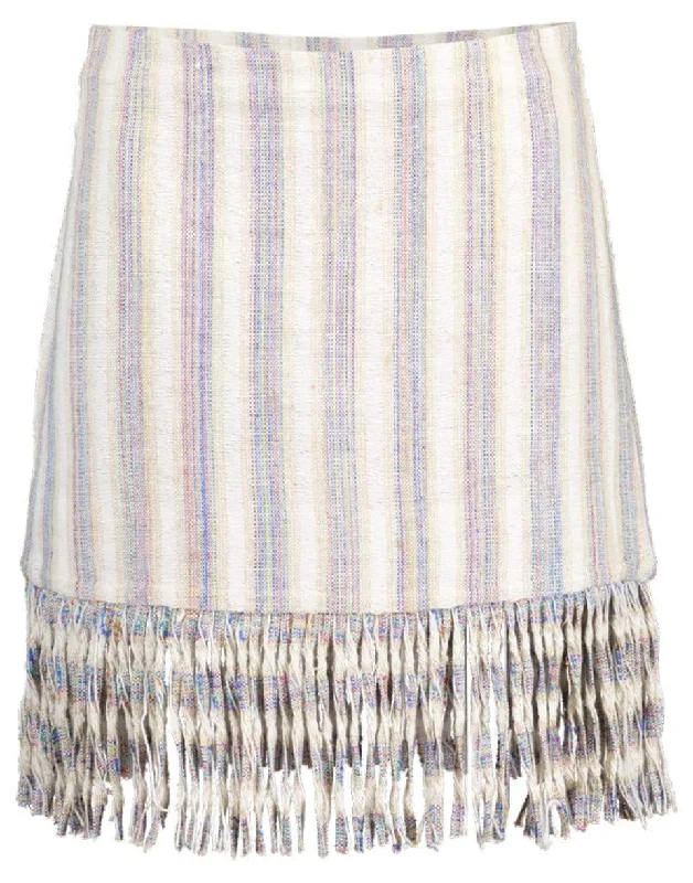 Vichy Skirt corduroy skirt cozy