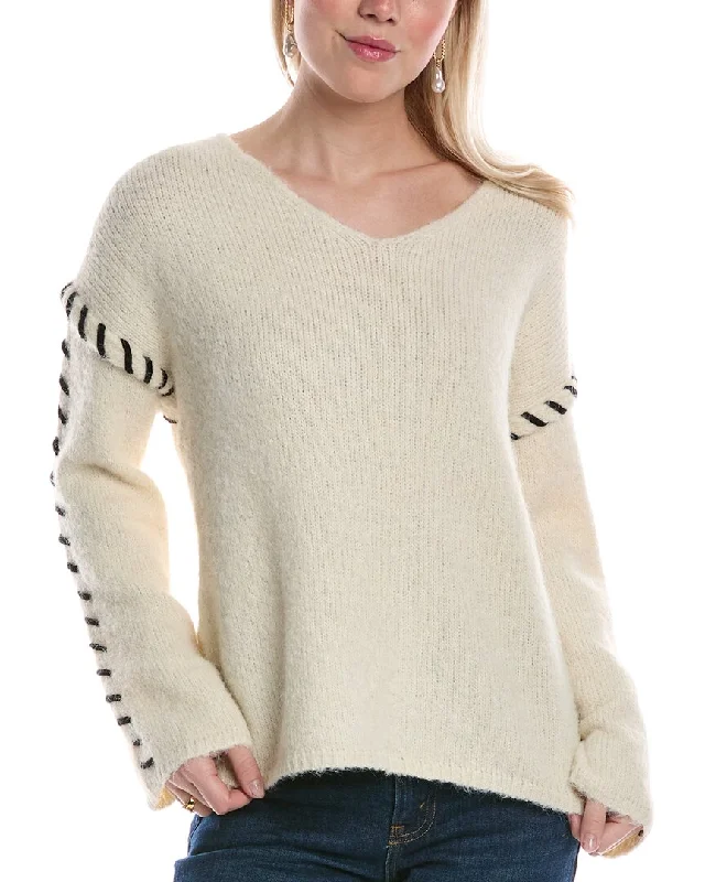 Anna Kay Jupiter Pullover Solo Sleeve Pullover