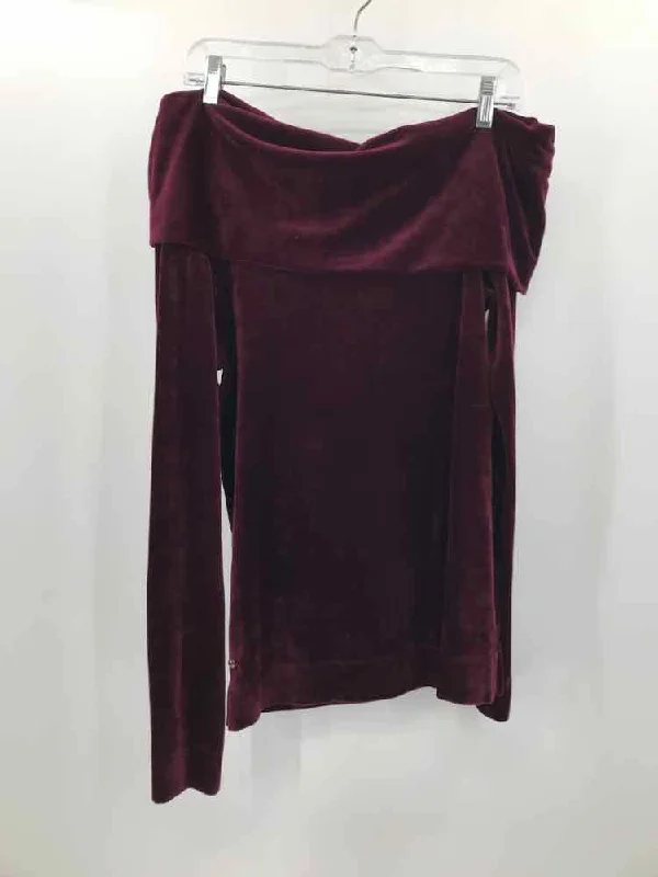 Pre-Owned Lilly Pulitzer Red Size XS Velvet Sweater Thin Thick Dense