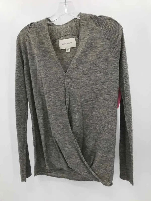 Pre-Owned Brochu Walker Grey Size Small Sweater High Neck Crew Neck V-Neck