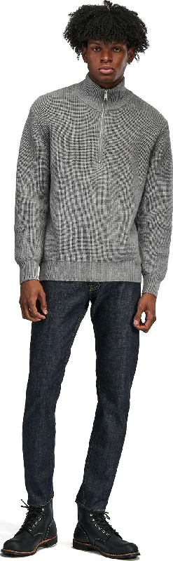 Men's Faroe Half Zip Sweater|-|Tricot à demi-glissière Faroe Homme Modern Contemporary Chic