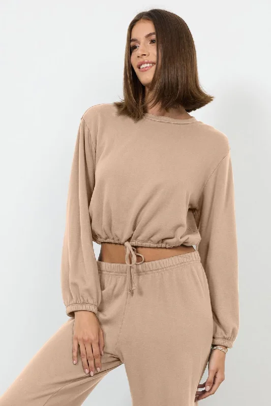 ALFIE PULLOVER Boxy Neck Sweater