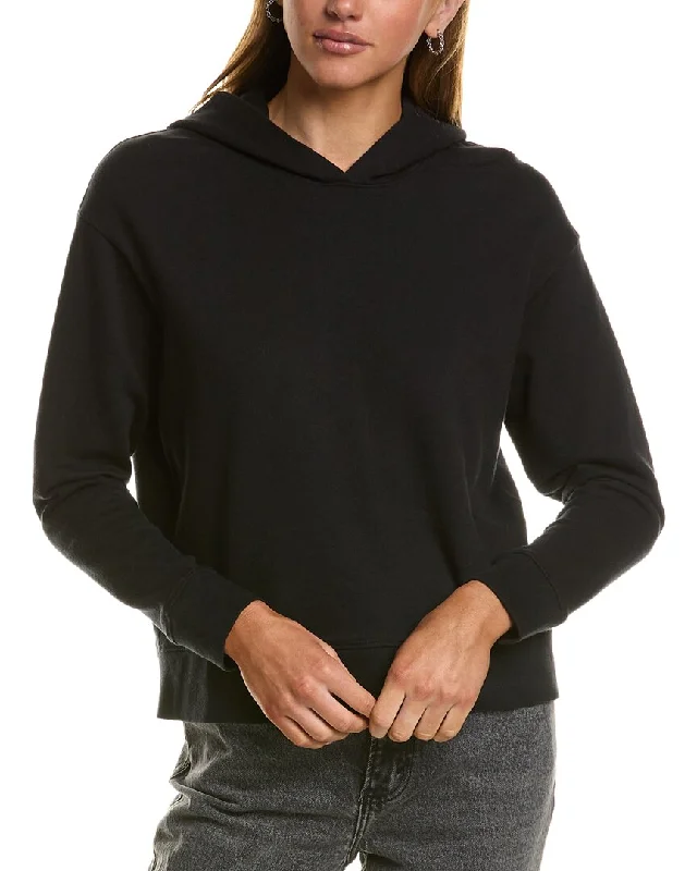 James Perse Pullover Hoodie Hooded Pullover Sweater