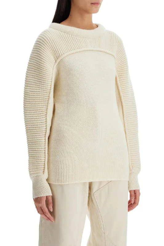 Isabel Marant 'two-Tone Hoby Pullover Jewel Neck Pullover