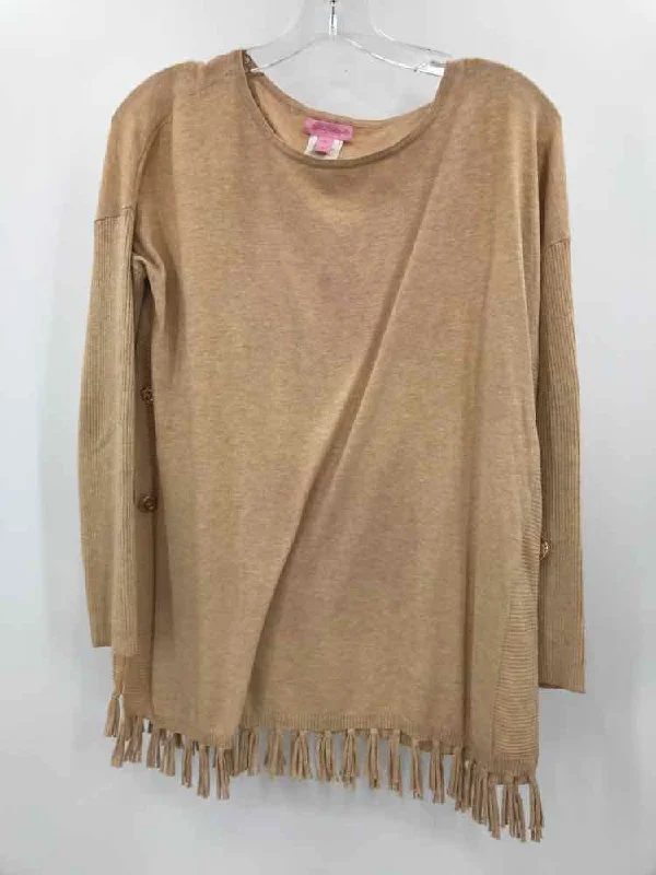 Pre-Owned Lilly Pulitzer Tan Size XS Sweater Layered Multi-layer Single Layer