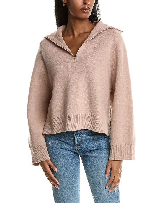 Ba&Sh Wool-Blend Pullover Soft Wool Sweater