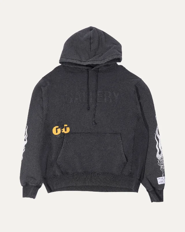 G Patch Hoodie Graphic Hoodie Design Print