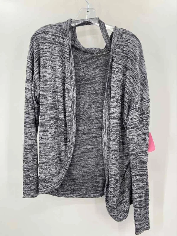 Pre-Owned Athleta Blue Size Small Cardigan Sweater Tailored Straight A-Line