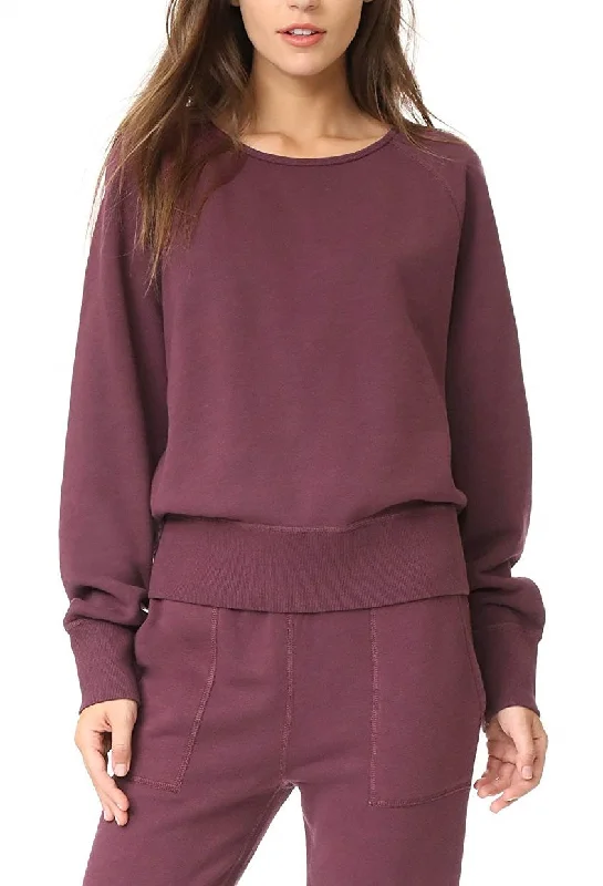 Rag & Bone Women's Classic Pullover, Port Flare Sleeve Stylish