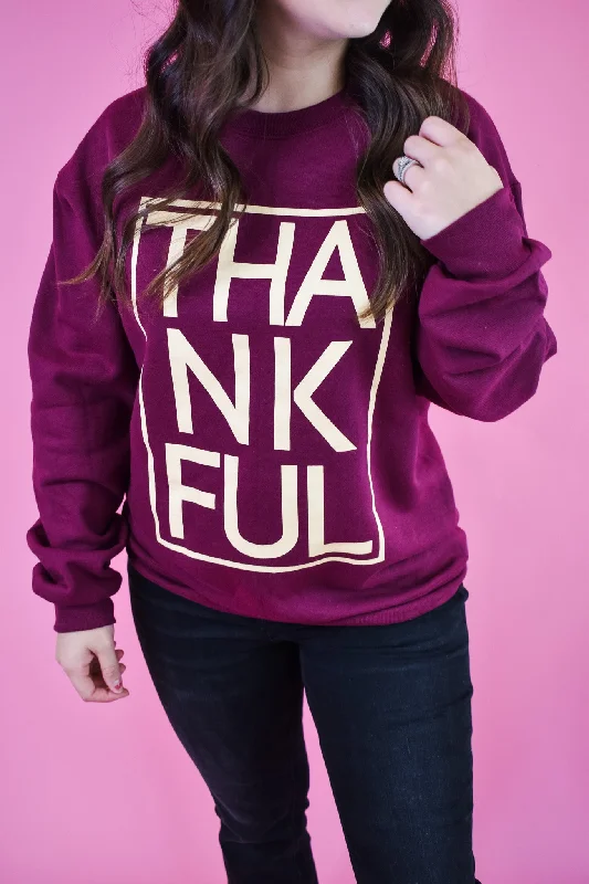 Thankful Box Pullover Cashmere Luxurious Pullover