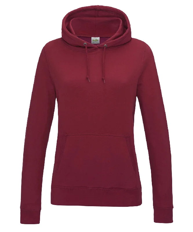 Red Hot Chilli - Women's College Hoodie Hoodie with Magnetic Closure Innovative Modern