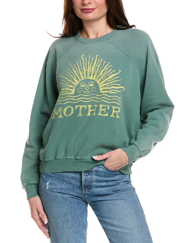 Mother The Biggie Concert Pullover Alpaca Blend Soft